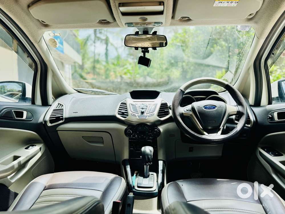Ford Ecosport 1.5 Petrol Titanium Plus At, 2015, Petrol