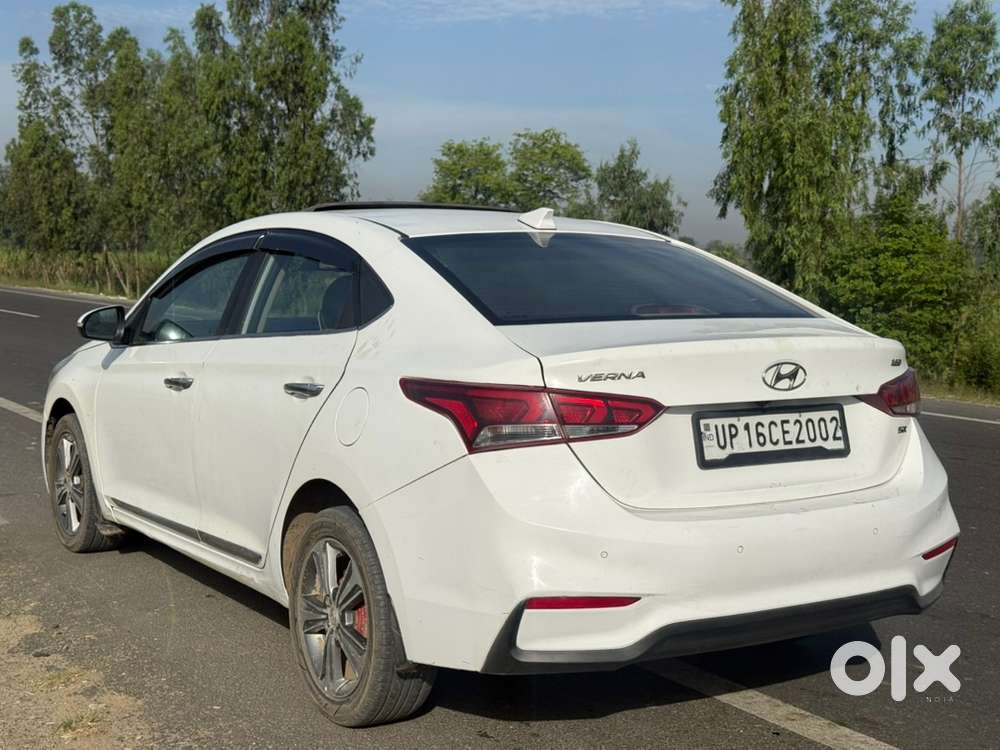 Hyundai Verna Diesel 2019