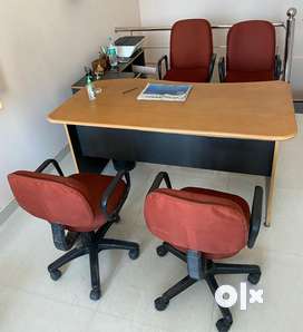 Table and chairs for sale online olx