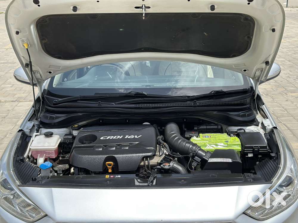 Hyundai Verna 1.6 Crdi Sx Plus At, 2017, Diesel