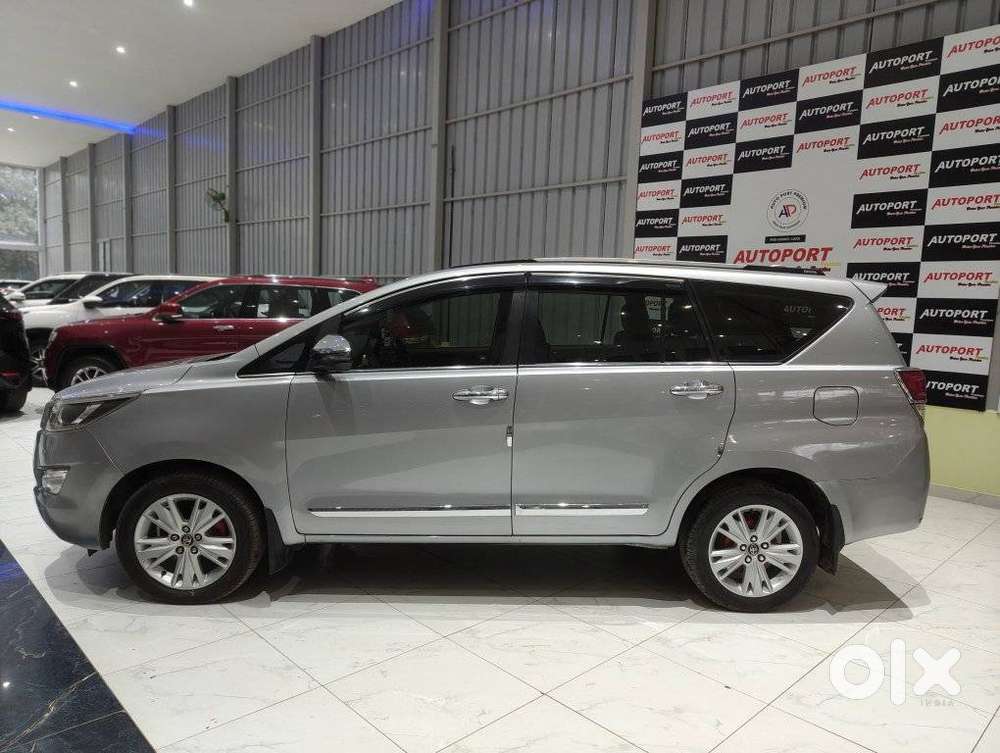 Toyota Innova Crysta Zx 2.4 Diesel 7 Seater, 2019, Diesel