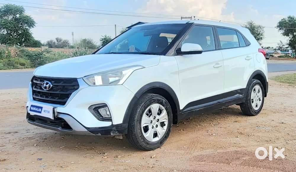 Hyundai Creta 1.4 Ex Crdi, 2019, Diesel