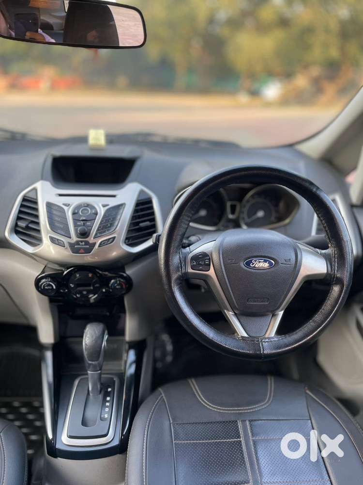 Ford Ecosport 1.5 Petrol Titanium, 2017, Petrol