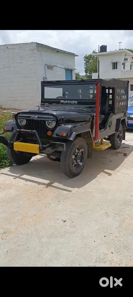 Mahindra Jeep 1989