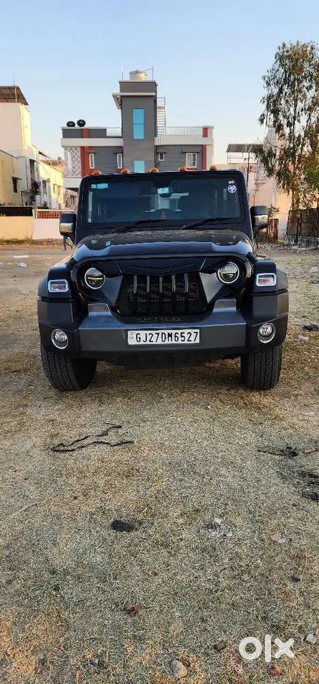 Mahindra Thar Lx Petrol Auto 4*4 Fully Modified With Ppf