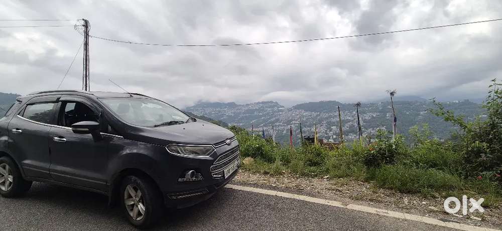 Ford Ecosport 2013 Diesel 127000 Km Driven