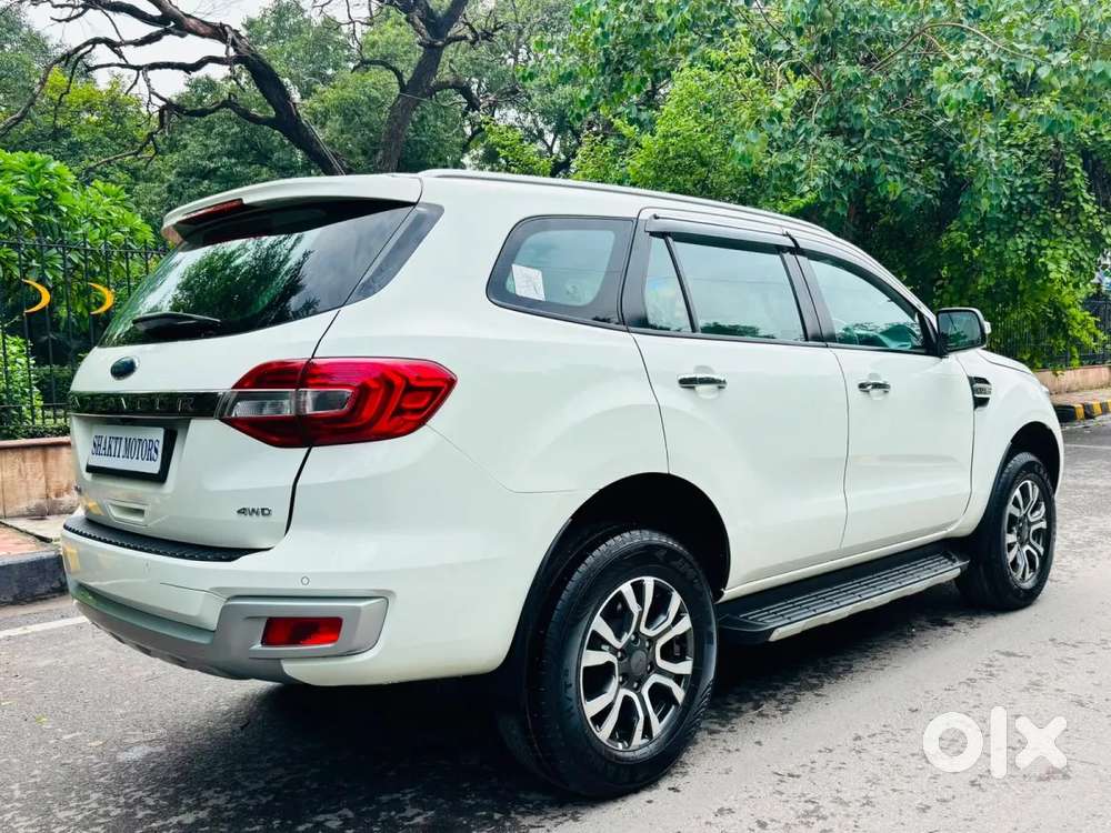 Ford Endeavour 3.2 Titanium At 4x4, 2019, Diesel