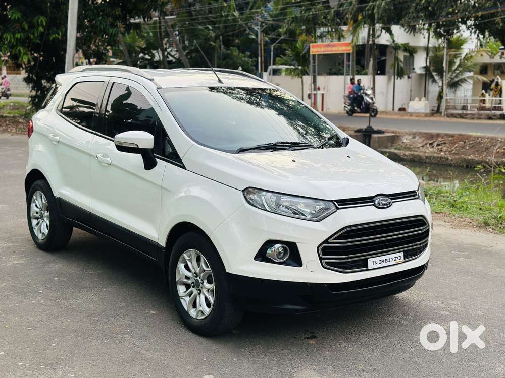 Ford Ecosport 1.5 Diesel Titanium Plus, 2017, Diesel