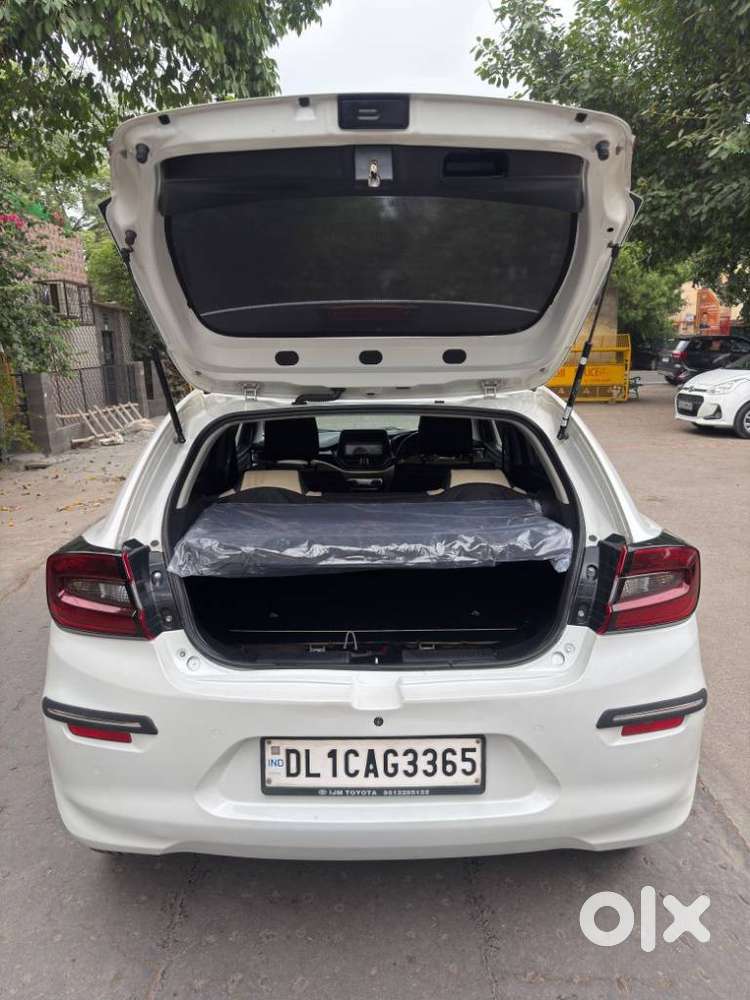 Toyota Glanza 1.2 E, 2023, Petrol