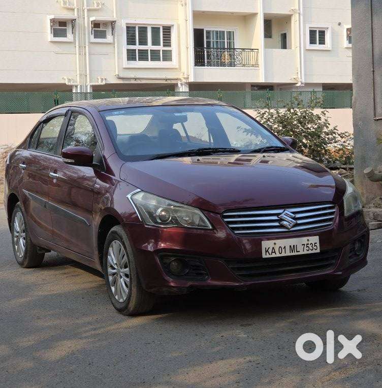 Maruti Suzuki Ciaz 2014-2017 Zdi Plus Shvs, 2014, Diesel
