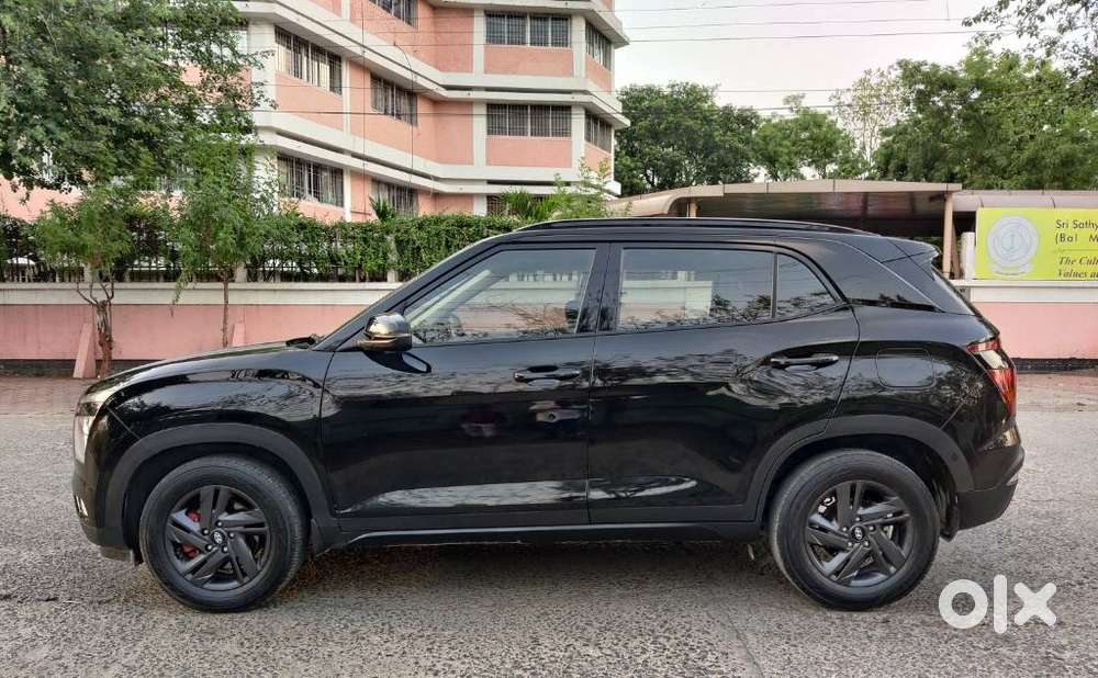 Hyundai Creta 1.5 S Plus Knight Petrol, 2023, Petrol