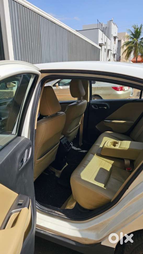 Honda City Zx Petrol Cvt, 2017, Petrol