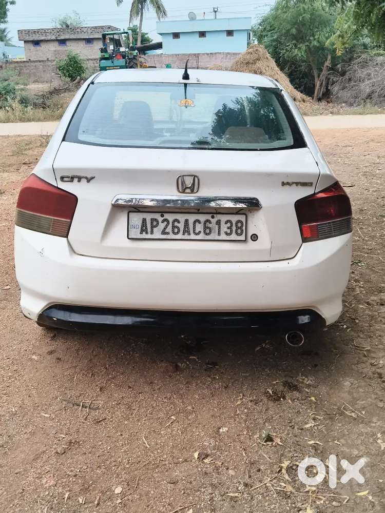 Honda City 2009 Petrol Manual