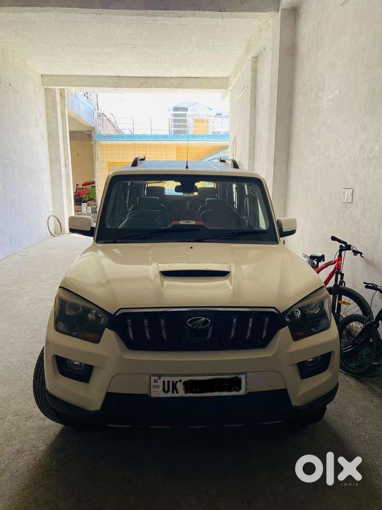 Mahindra Scorpio 2017 Diesel Good Condition