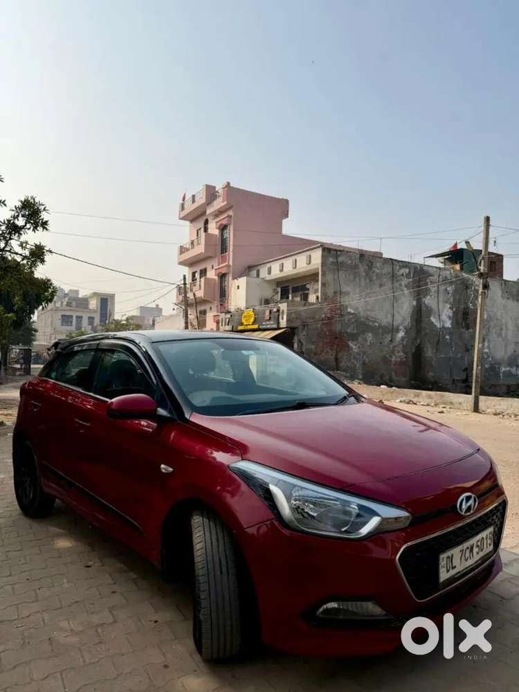 Hyundai Elite I20 2017 Year Car Fix Rate