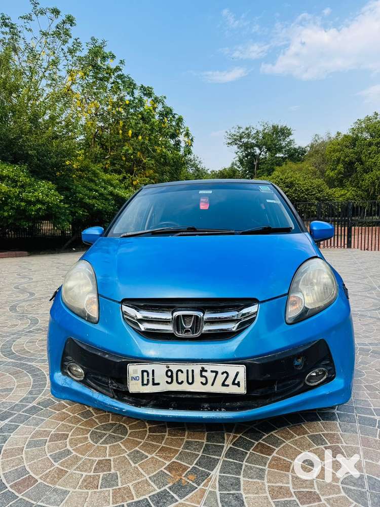 Honda Brio Petrol Manual 2013