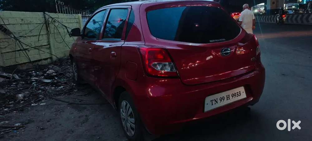 Datsun Go 2017 Petrol Well Maintained