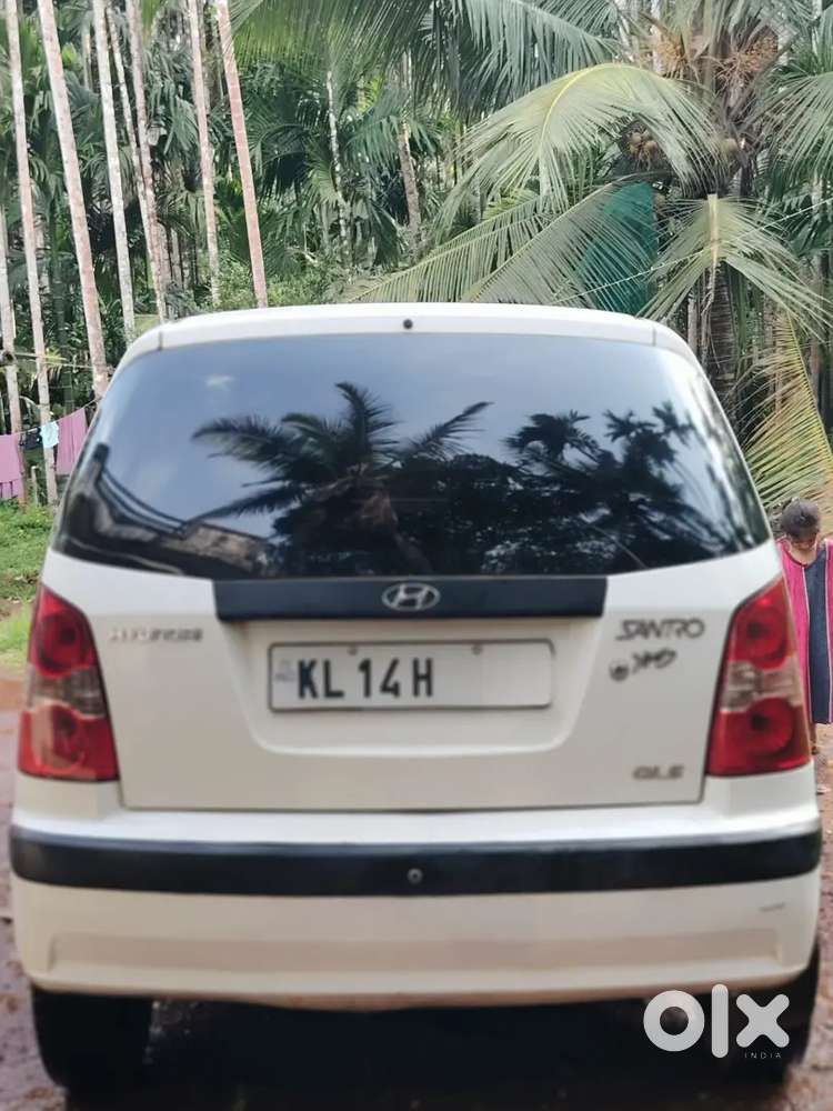 Hyundai Santro Asta 2008