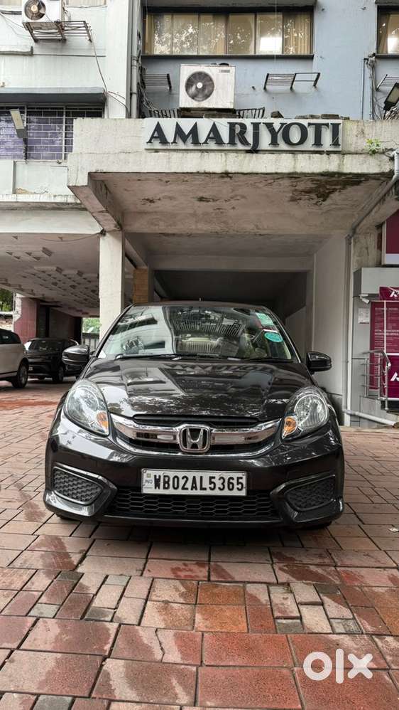 Honda Amaze Petrol Manual 2017