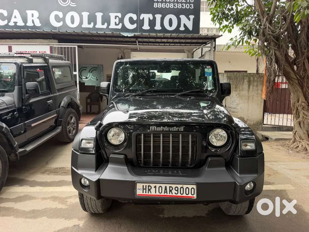 Mahindra Thar Lx Hard Top Petrol Mt 4wd, 2023, Petrol