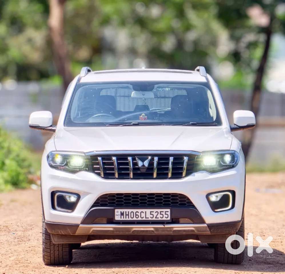Mahindra Scorpio N Z8 Diesel At 2wd 7 Str, 2024, Diesel