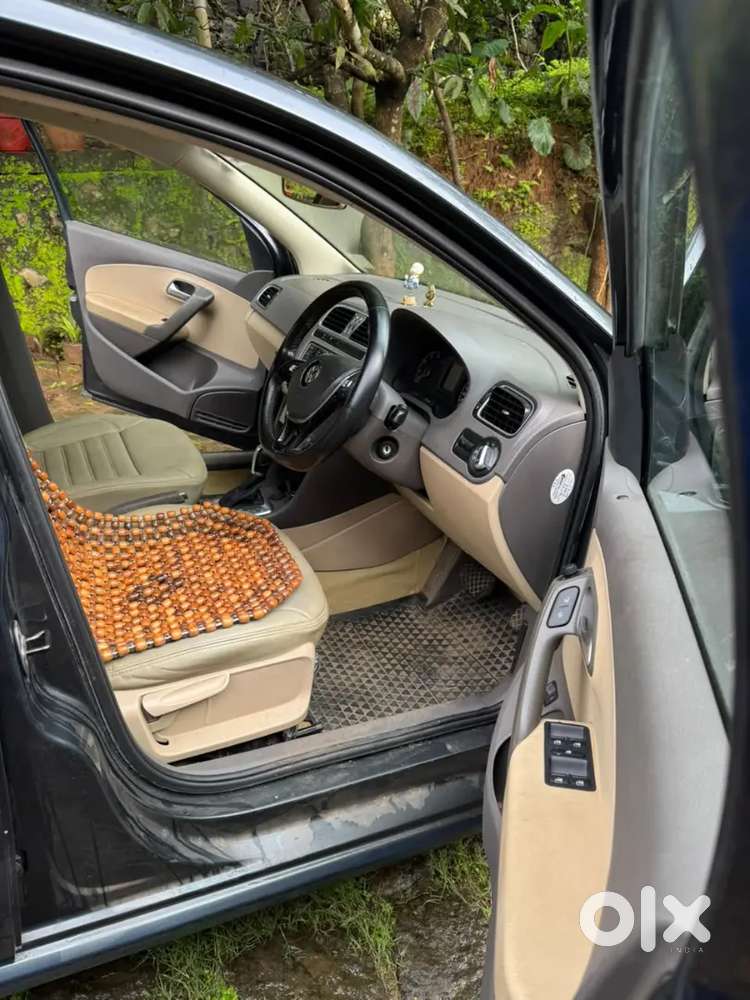 Volkswagen Vento 2017 Petrol Automatic