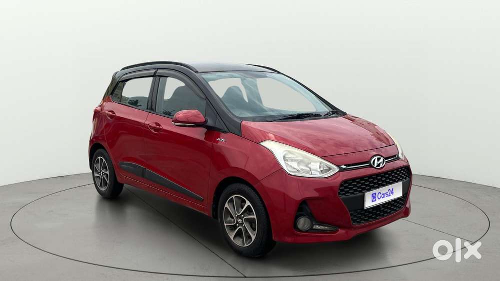 Hyundai Grand I10 [2017-2020] 1.2 Kappa Vtvt Sportz At, 2019, Petrol