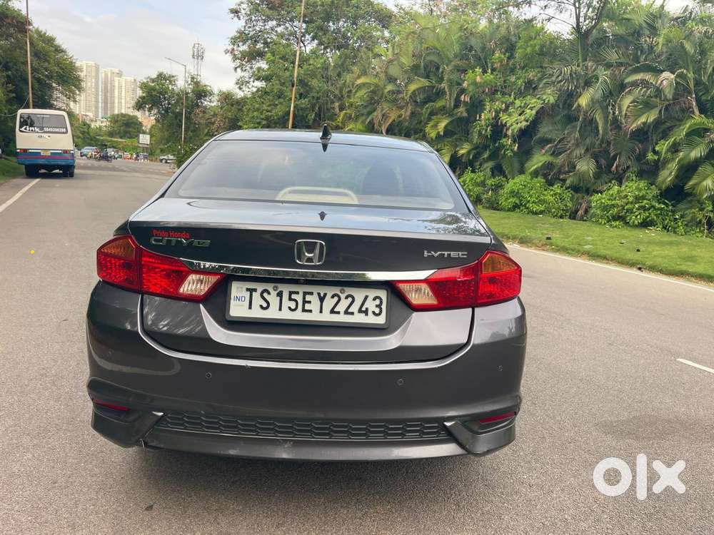 Honda City 1.5 V 4th Gen I-vtec Mt, 2019, Petrol