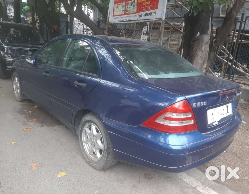 Mercedes-benz C-class C 200, 2003, Petrol