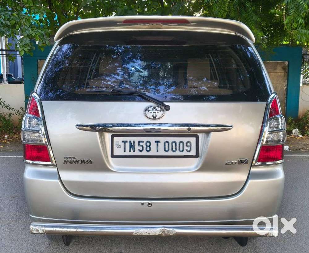 Toyota Innova 2.5 V Diesel 7-seater, 2008, Diesel