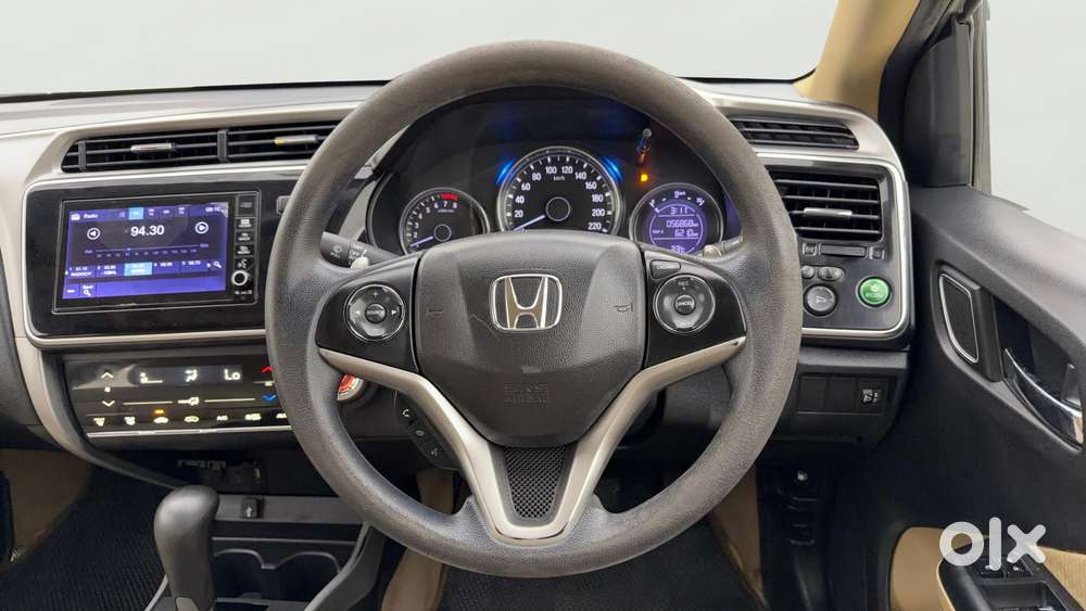 Honda City I-vtec Cvt V, 2019, Petrol