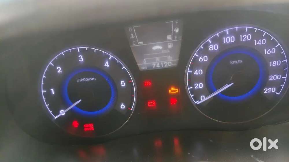 Hyundai Verna 2014 Diesel 70145 Km Driven