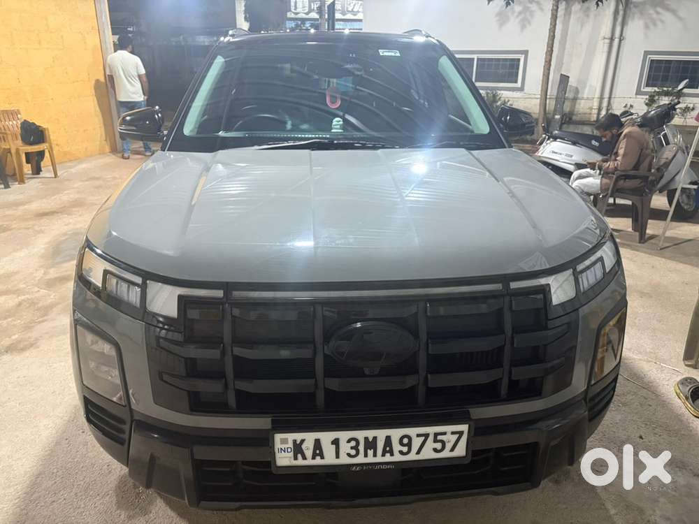 Hyundai Creta Facelift 2025 Diesel At Knight Edition Dual Tone Shadow