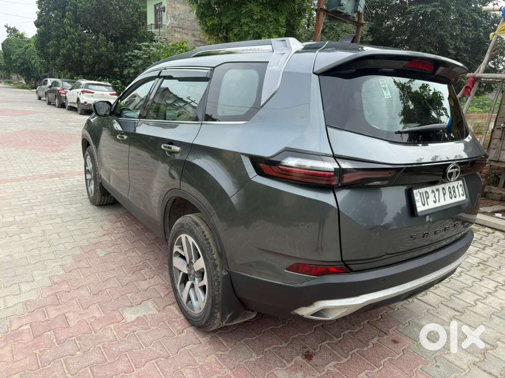 2021 Tata Safari Diesel Manual