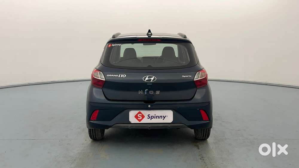Hyundai Grand I10 Nios Sportz 1.2 Kappa Vtvt, 2021, Petrol