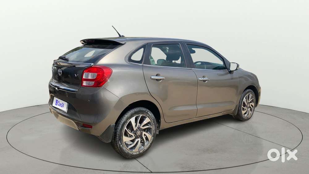Toyota Glanza V Cvt, 2019, Petrol