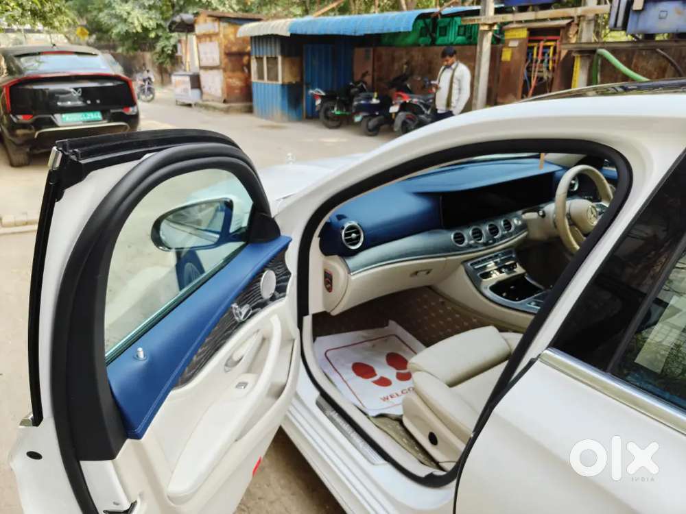Mercedes Benz E220d Diesel Located In Kota Service Paid Of Till 2027