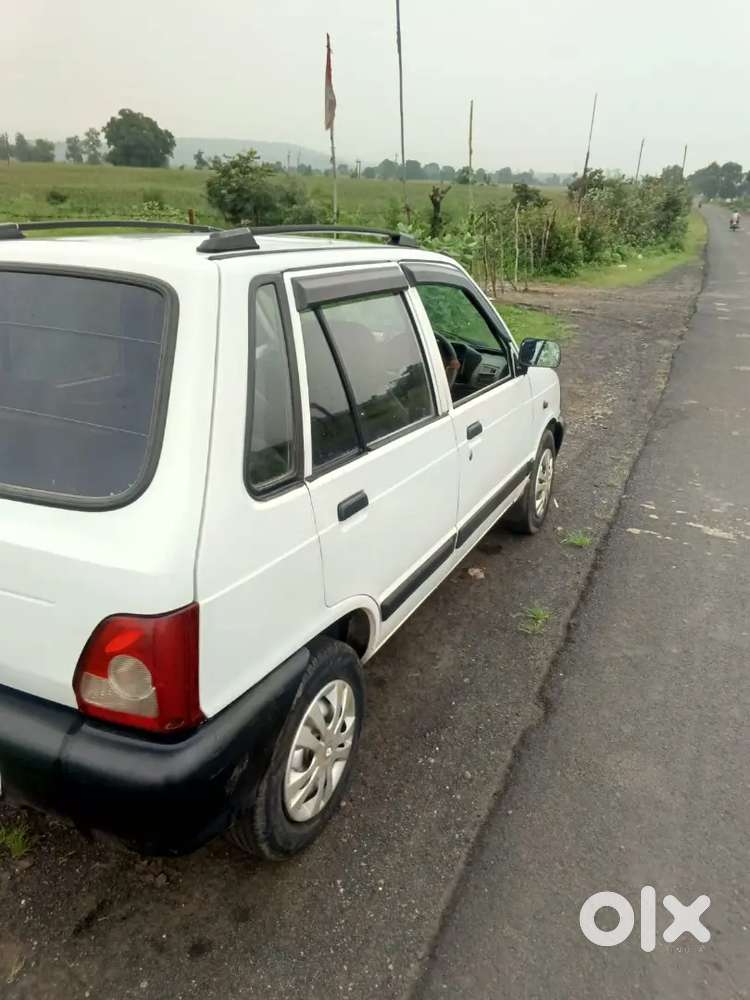 Maruti Suzuki 800 Duo Ac Lpg 2012