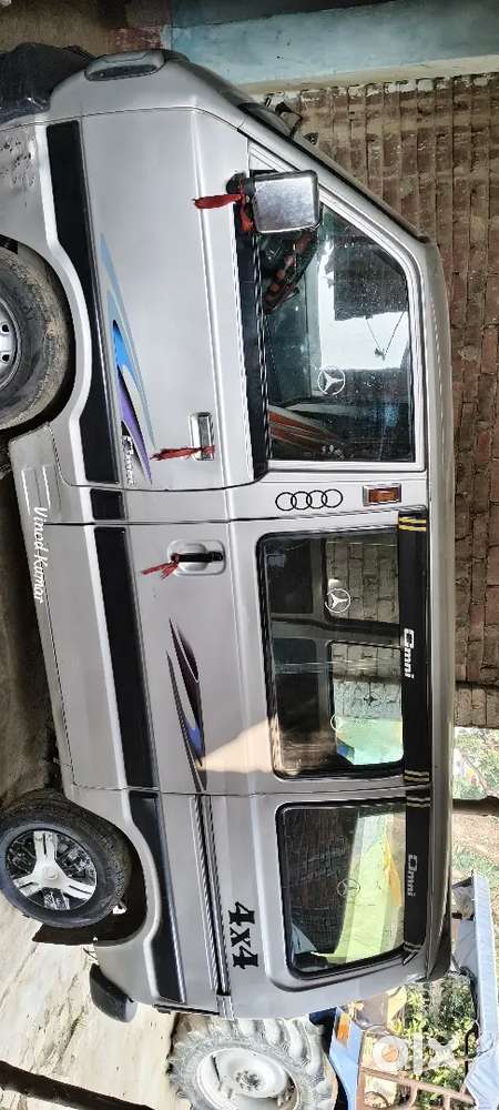 Maruti Suzuki Omni 2017 Petrol Manual