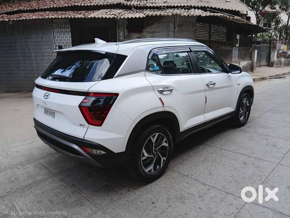Hyundai Creta Sx(o) At, 2023, Petrol