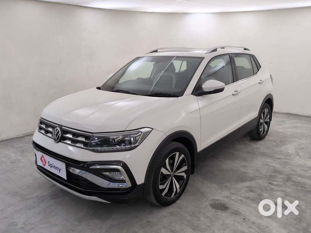 Volkswagen Taigun Topline 1.0 Tsi At (electric Seats), 2022, Petrol