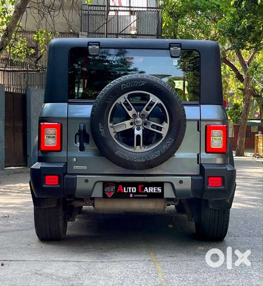 Mahindra Thar Lx 4x4 Hardtop, 2021, Petrol
