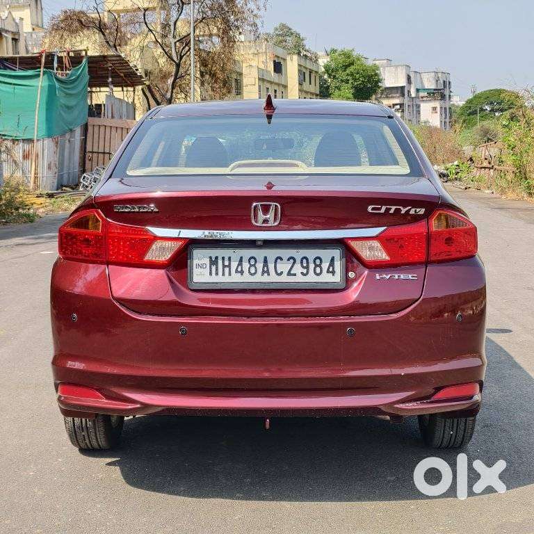 Honda City V Mt Exclusive, 2015, Petrol