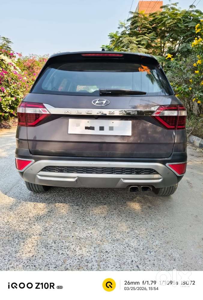 Hyundai Alcazar 1.5 Platinum (o) Diesel At 7 Str, 2022, Diesel