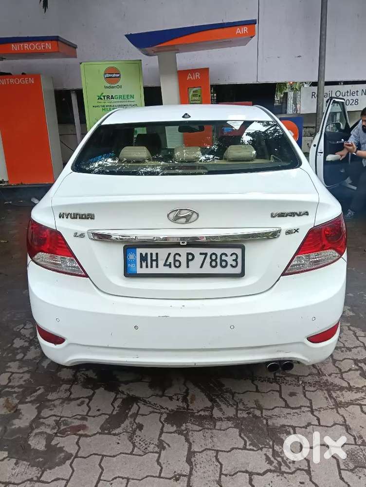 2011 Hyundai Verna Fluidic Diesel Automatic