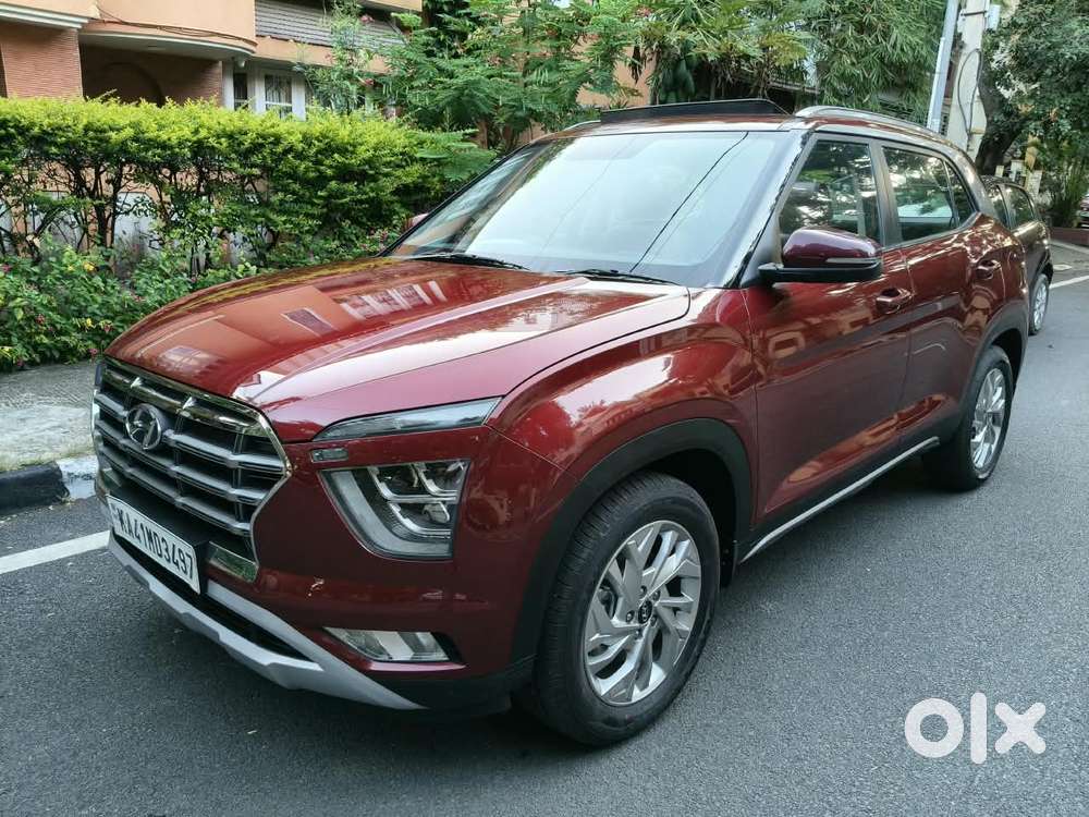 Hyundai Creta 1.6 Sx, 2021, Petrol