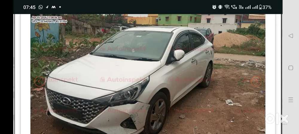 Hyundai Verna 1.5 Sx 2021