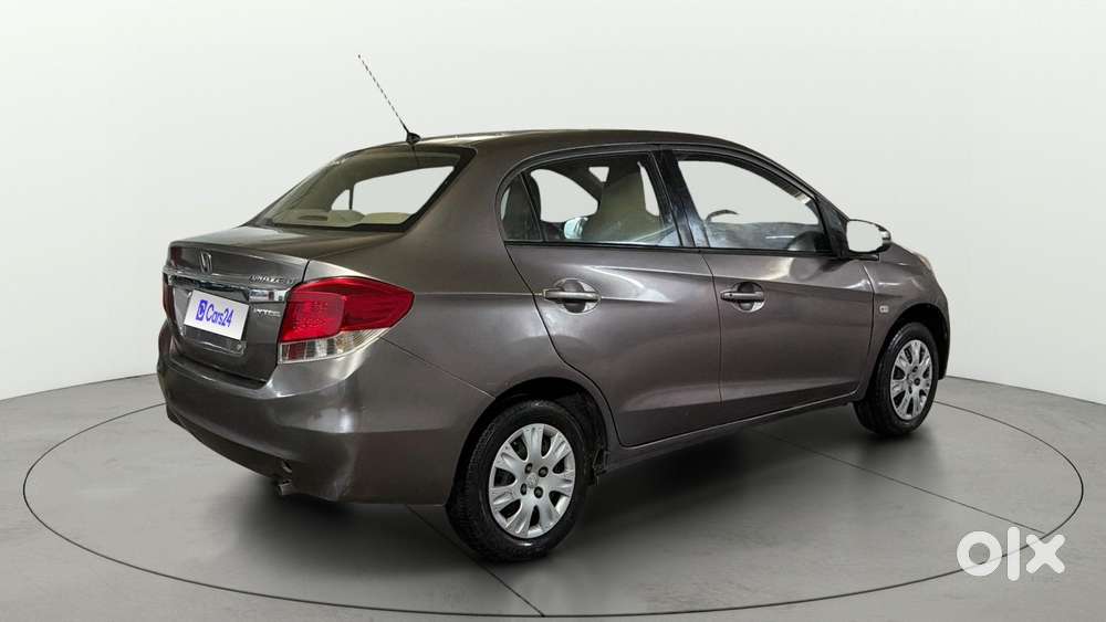 Honda Amaze S I-vtech, 2015, Petrol