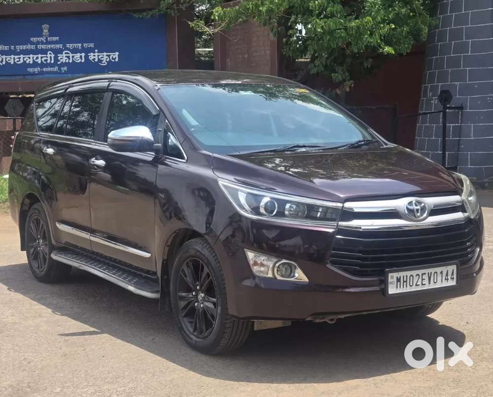 Toyota Innova Crysta 2.8 Zx At 7 Seater, 2018, Diesel