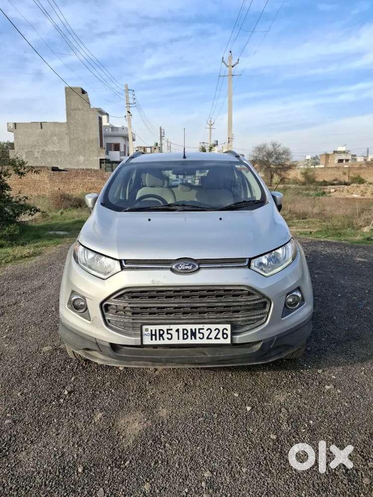 Ford Ecosport 2017 Diesel Well Maintained